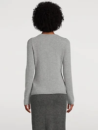 Fair Trade Cashmere Slim Fit V-Neck Sweater
