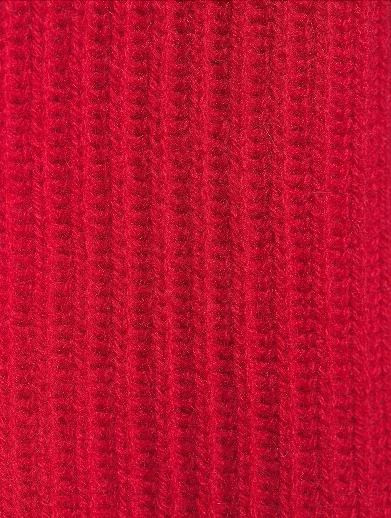 Fair Trade Cashmere Deep V-Neck Cardigan