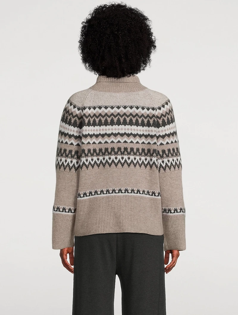 Fair Trade Cashmere Isle Turtleneck Sweater