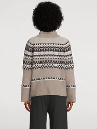Fair Trade Cashmere Isle Turtleneck Sweater