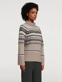 Fair Trade Cashmere Isle Turtleneck Sweater