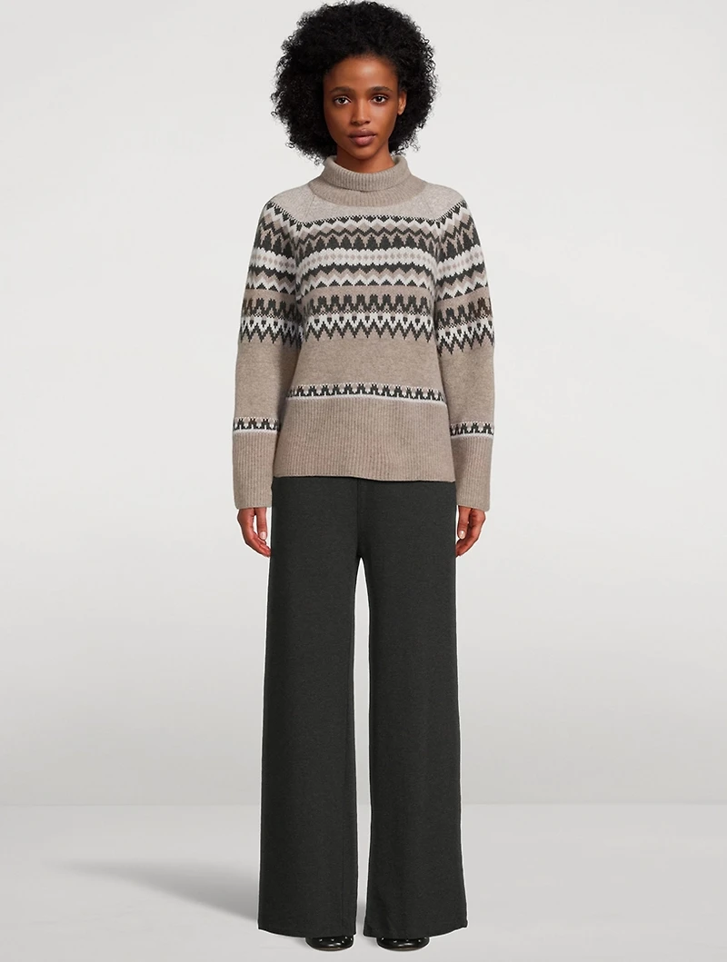 Fair Trade Cashmere Isle Turtleneck Sweater