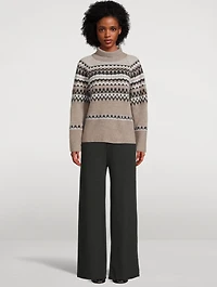 Fair Trade Cashmere Isle Turtleneck Sweater