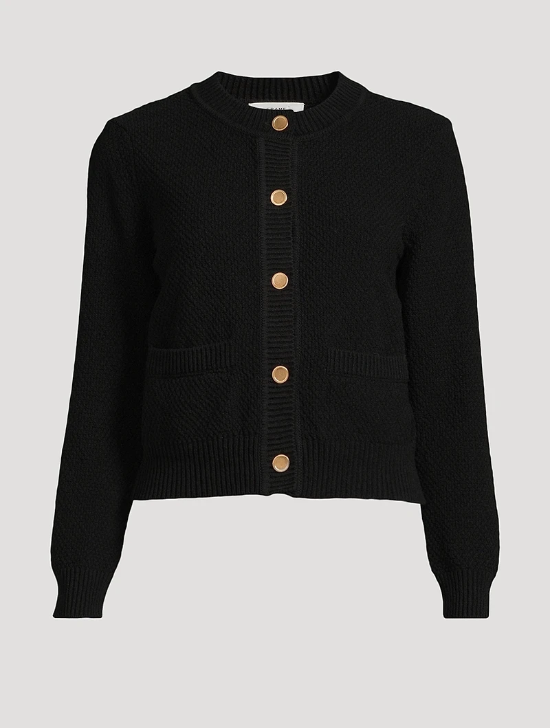 Compact Cardigan