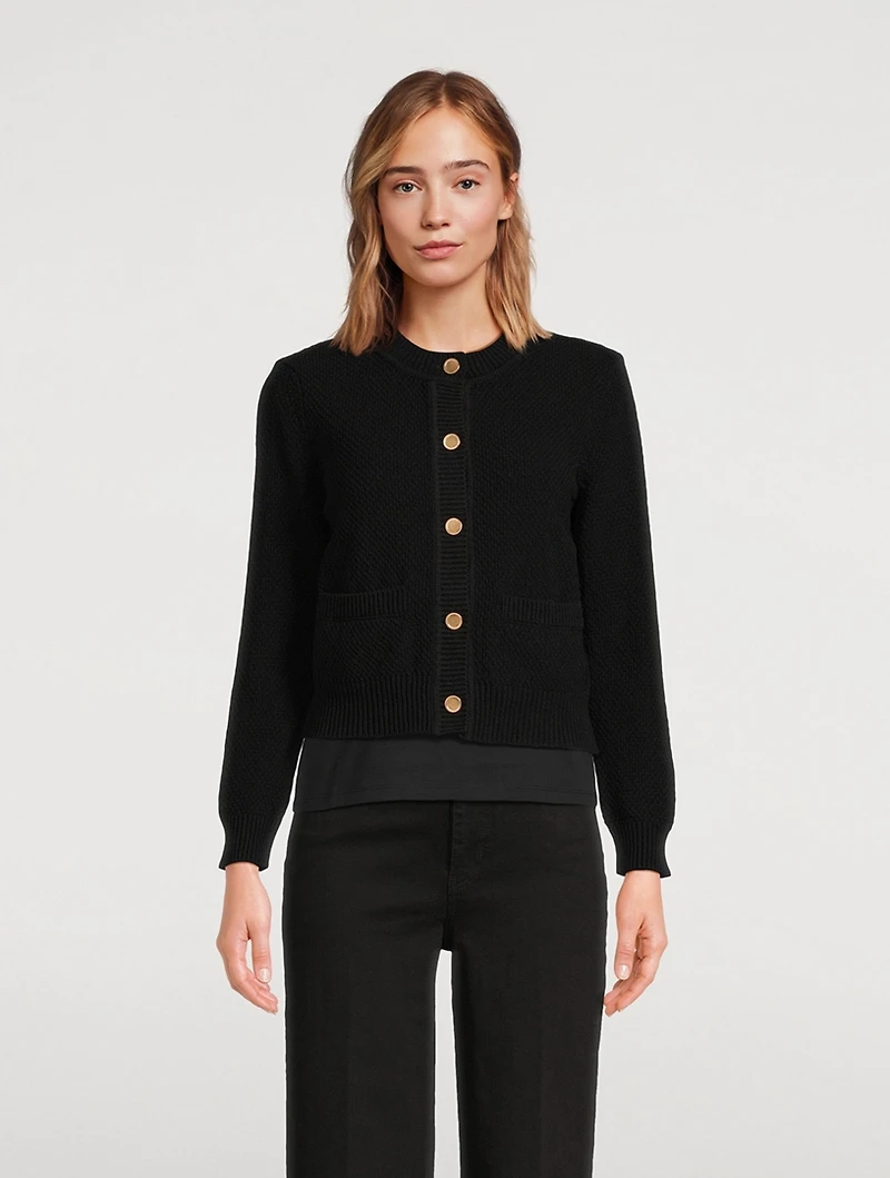 Compact Cardigan
