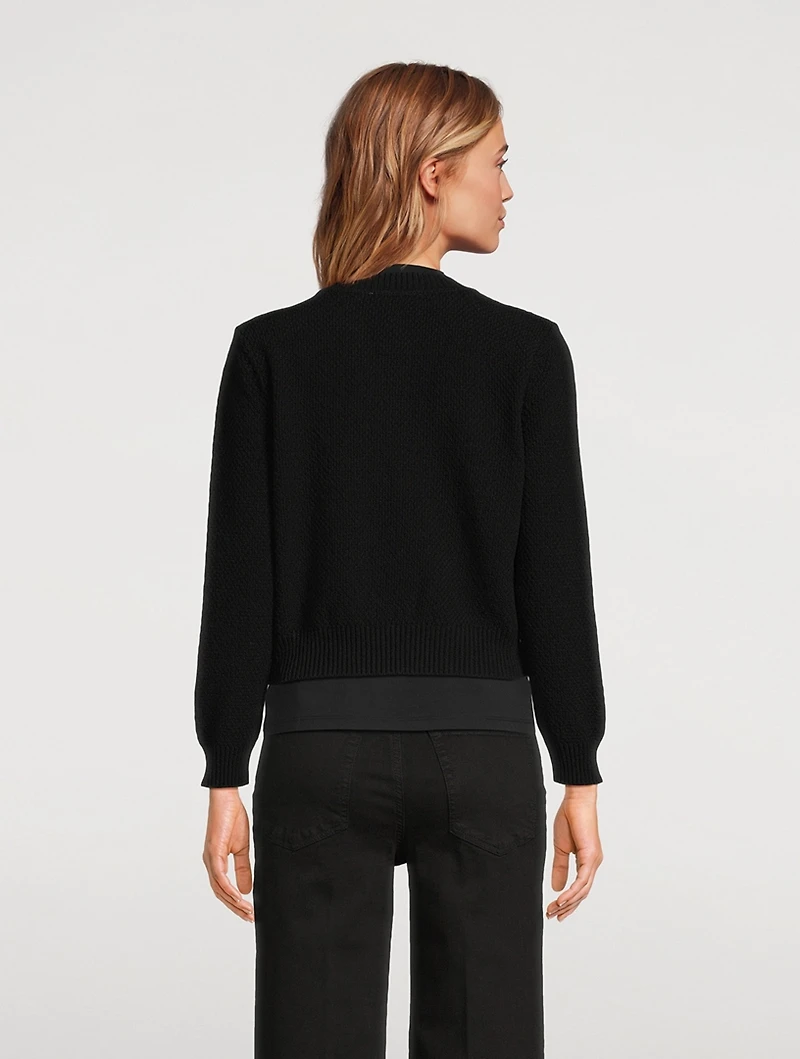 Compact Cardigan