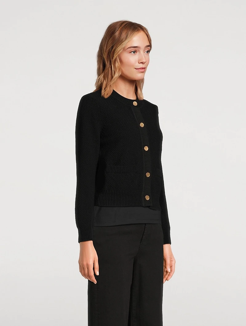 Compact Cardigan