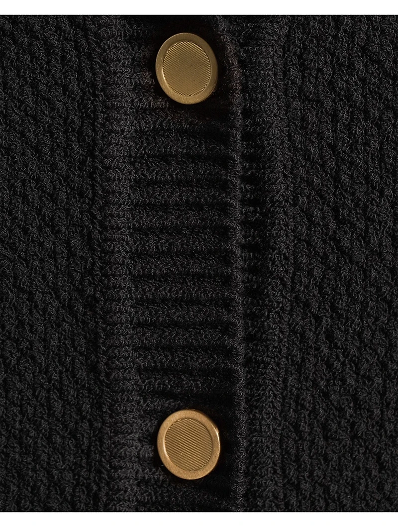 Compact Cardigan