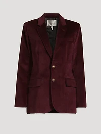 Everyday Velvet Blazer