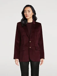 Everyday Velvet Blazer