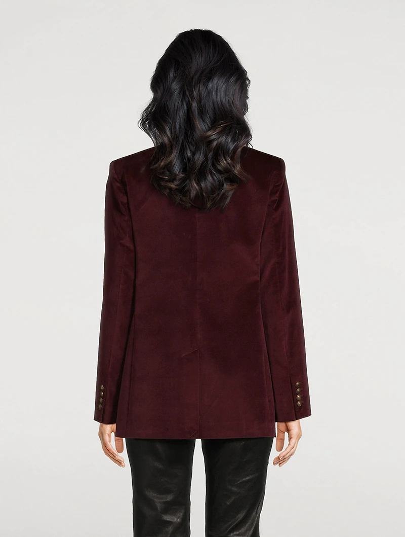 Everyday Velvet Blazer