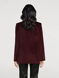 Everyday Velvet Blazer