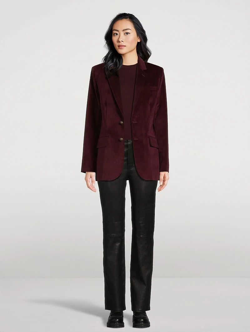 Everyday Velvet Blazer