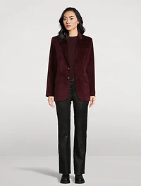 Everyday Velvet Blazer