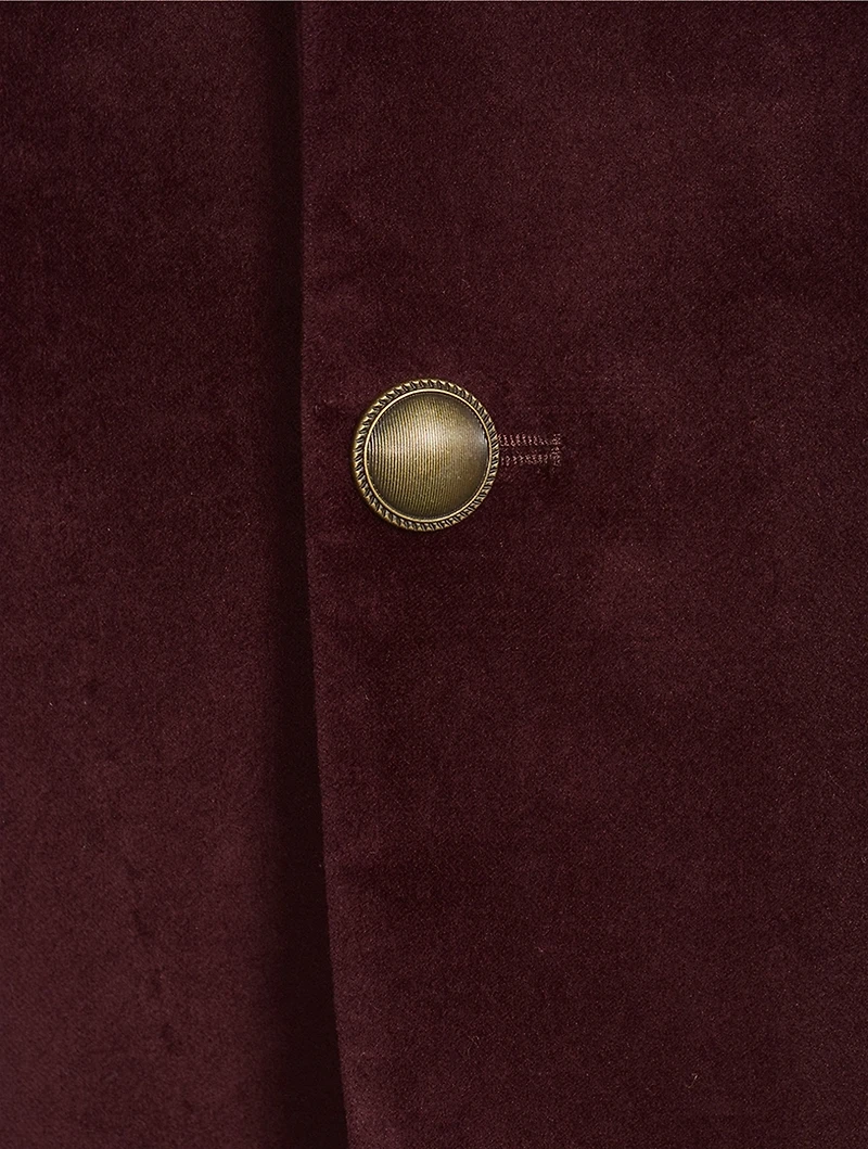 Everyday Velvet Blazer