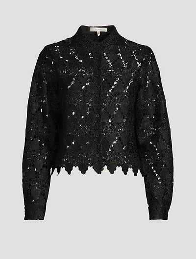 Lace Shirt
