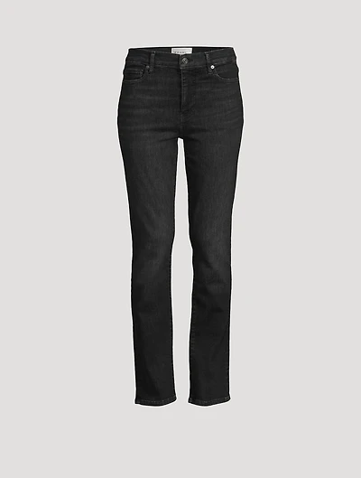 Le High Straight-Leg Jeans