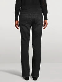 Le High Straight-Leg Jeans