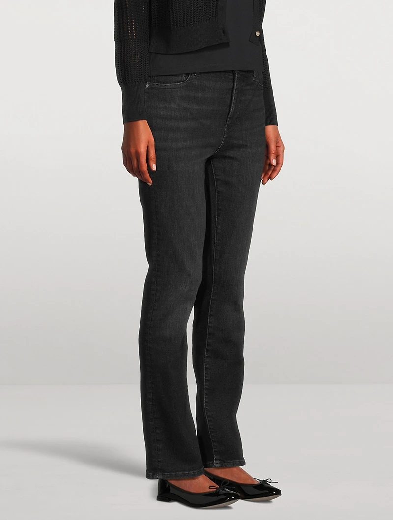 Le High Straight-Leg Jeans