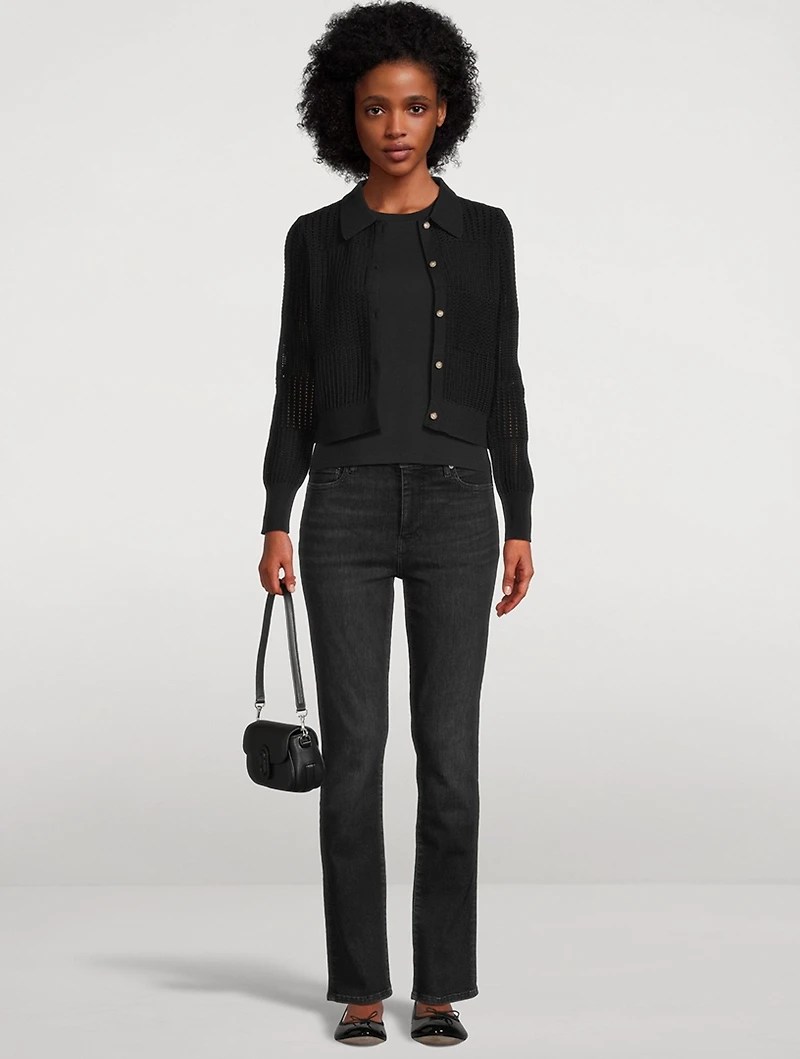 Le High Straight-Leg Jeans
