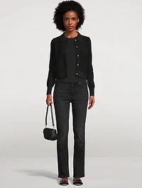 Le High Straight-Leg Jeans