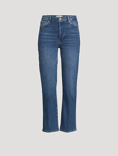 Le Sleek Straight Jeans