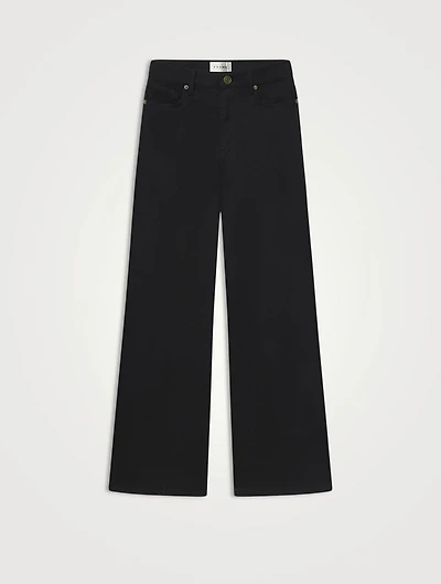 Le Slim Palazzo Wide-Leg Jeans