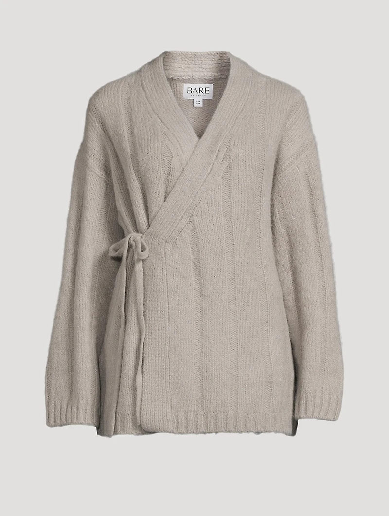 Roan Wrap Cardigan