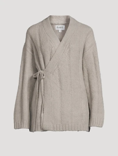 Roan Wrap Cardigan