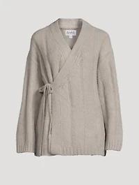 Roan Wrap Cardigan
