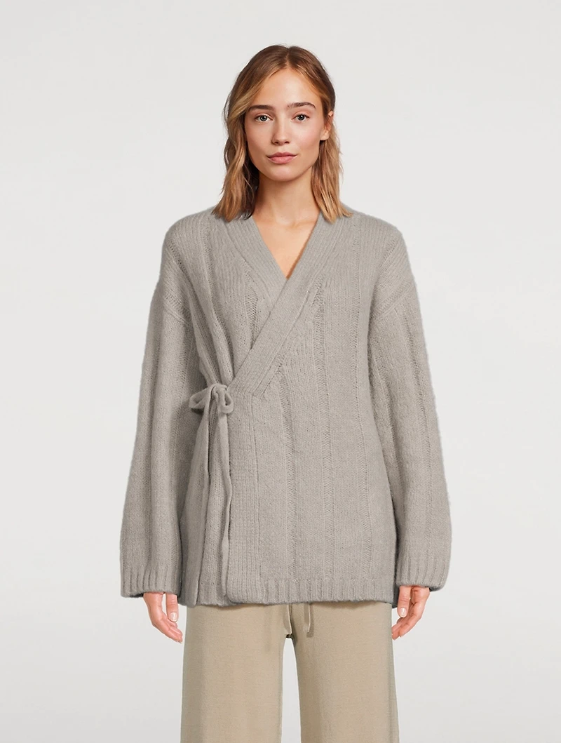Roan Wrap Cardigan