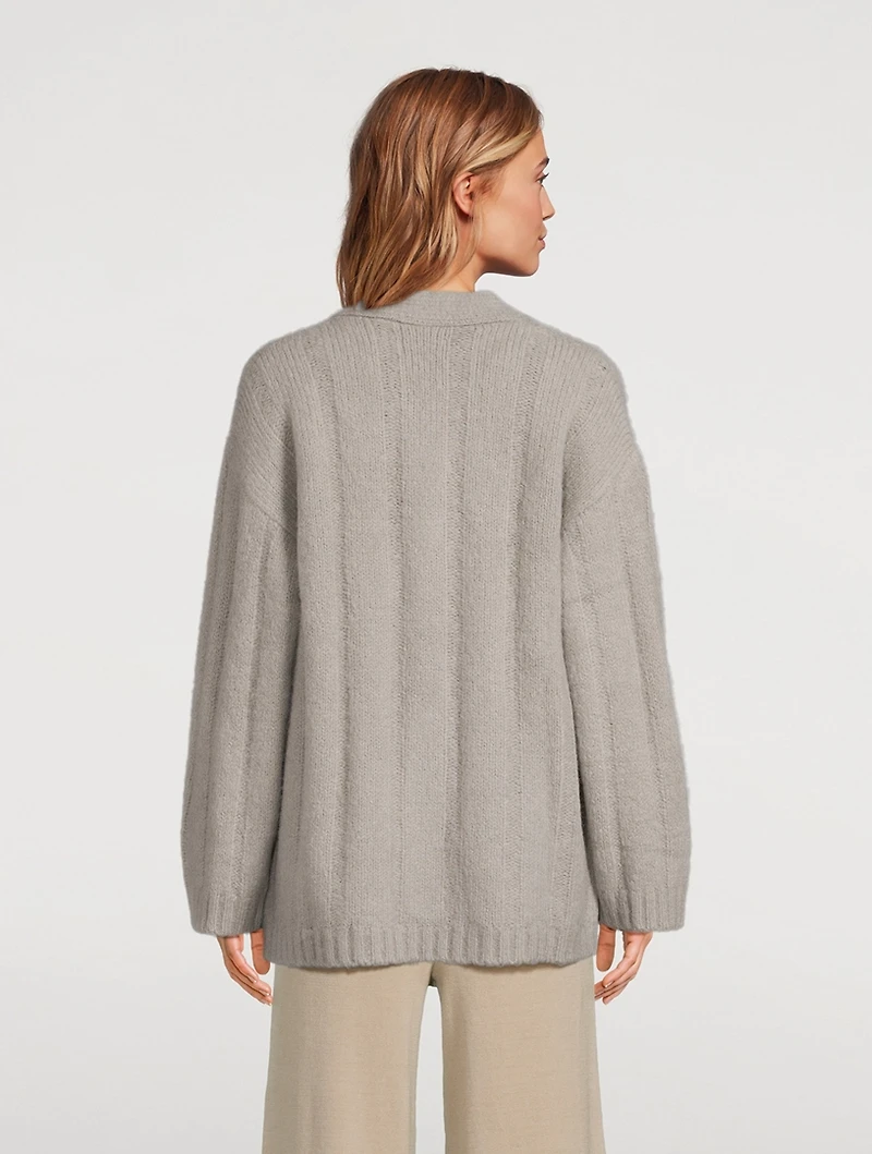 Roan Wrap Cardigan