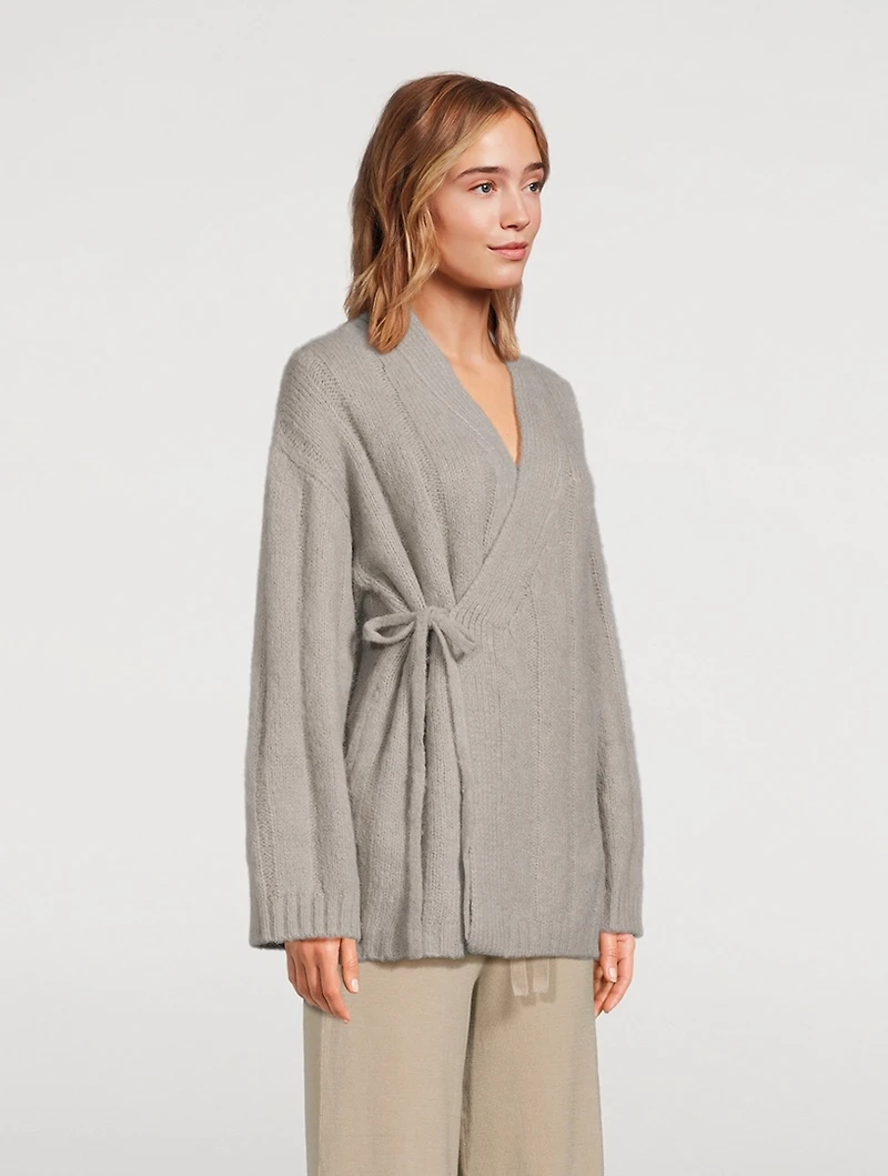 Roan Wrap Cardigan