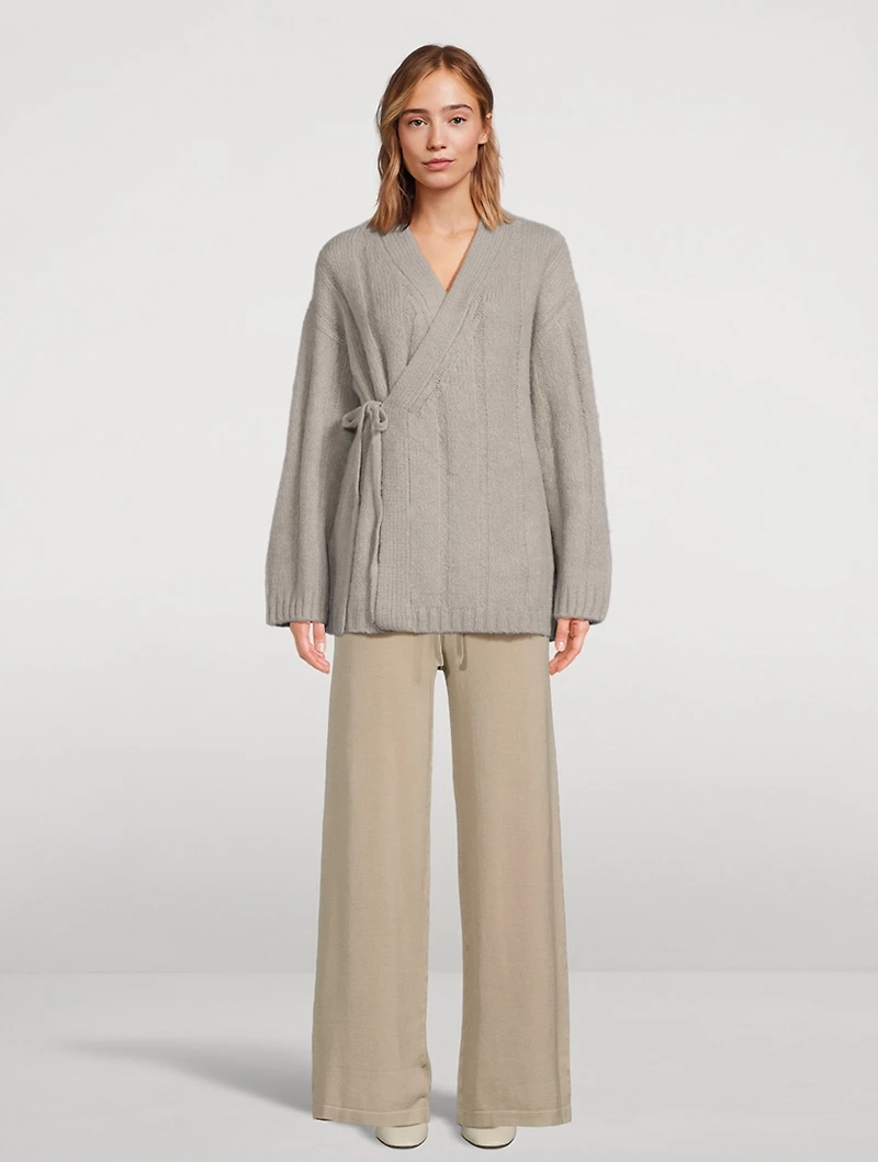 Roan Wrap Cardigan