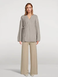 Roan Wrap Cardigan
