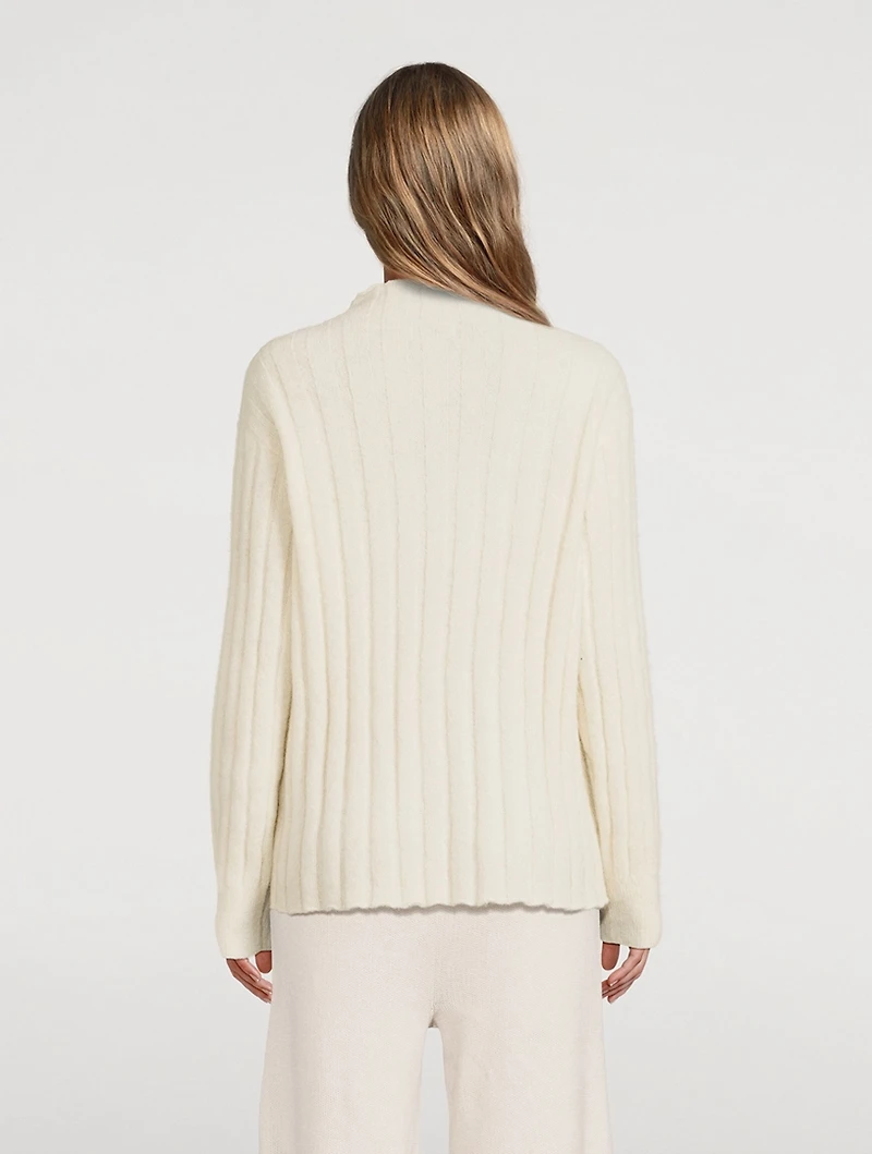 Demi Mockneck Sweater