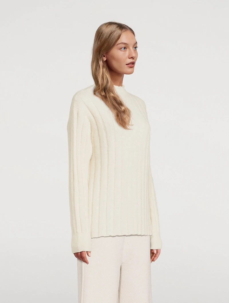 Demi Mockneck Sweater