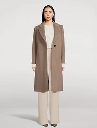 Mia Single-Breasted Coat