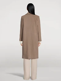 Mia Single-Breasted Coat