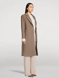 Mia Single-Breasted Coat