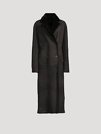 Danielle Reversible Shearling Coat