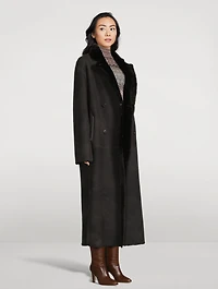 Danielle Reversible Shearling Coat