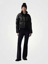 Cypress Cropped Down Jacket