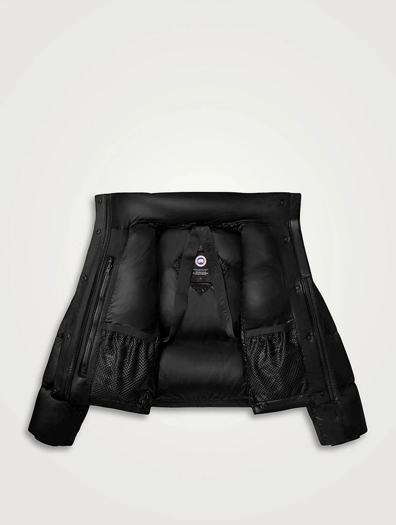 Cypress Cropped Down Jacket