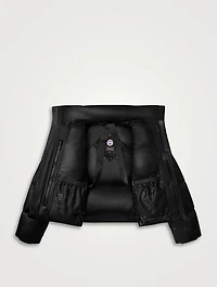 Cypress Cropped Down Jacket