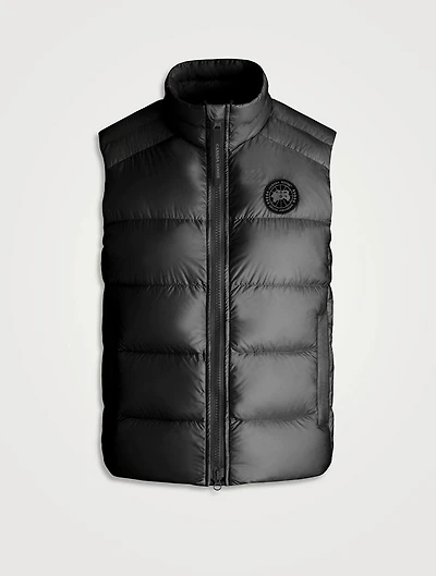 Cypress Black Label Down Vest