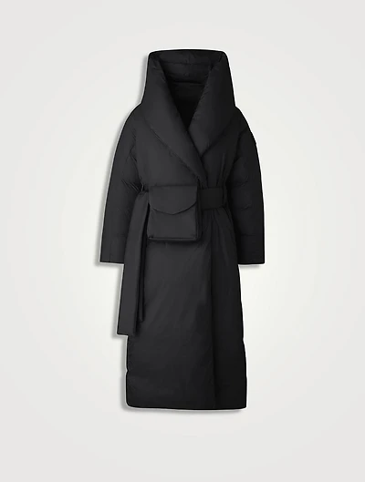 Elie Blanket Coat