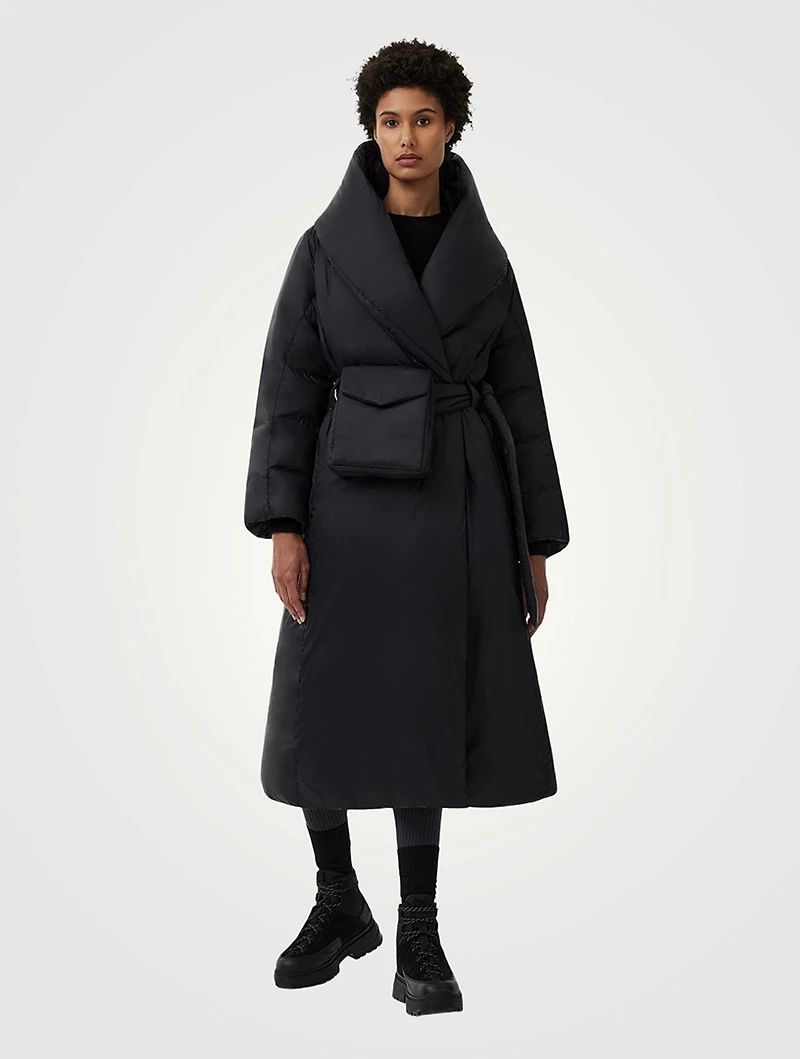 Elie Blanket Coat