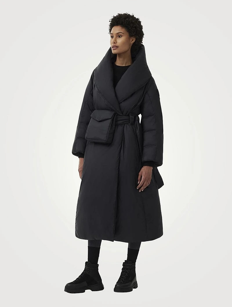 Elie Blanket Coat