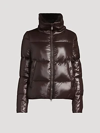 Moma Faux Fur-Lined Puffer Jacket
